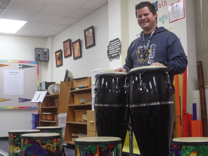 Moore Music Teacher Inspires&nbsp;Students